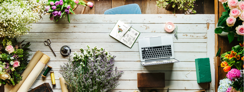 Seu florista particular!