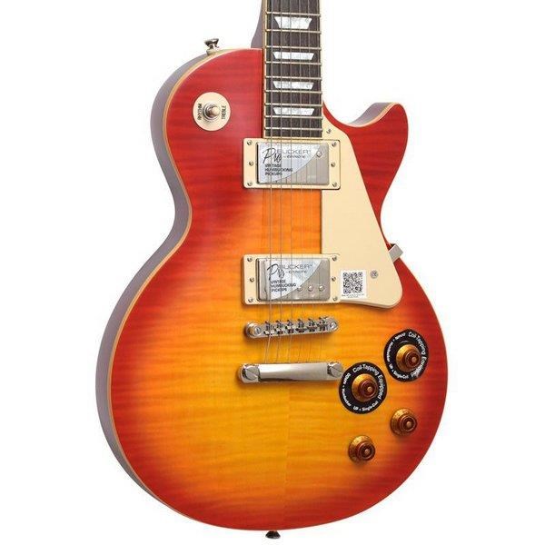 Guitarra com muitas fotos