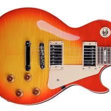 Guitarra com muitas fotos