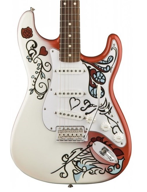 Guitarra Jimi Hendrix