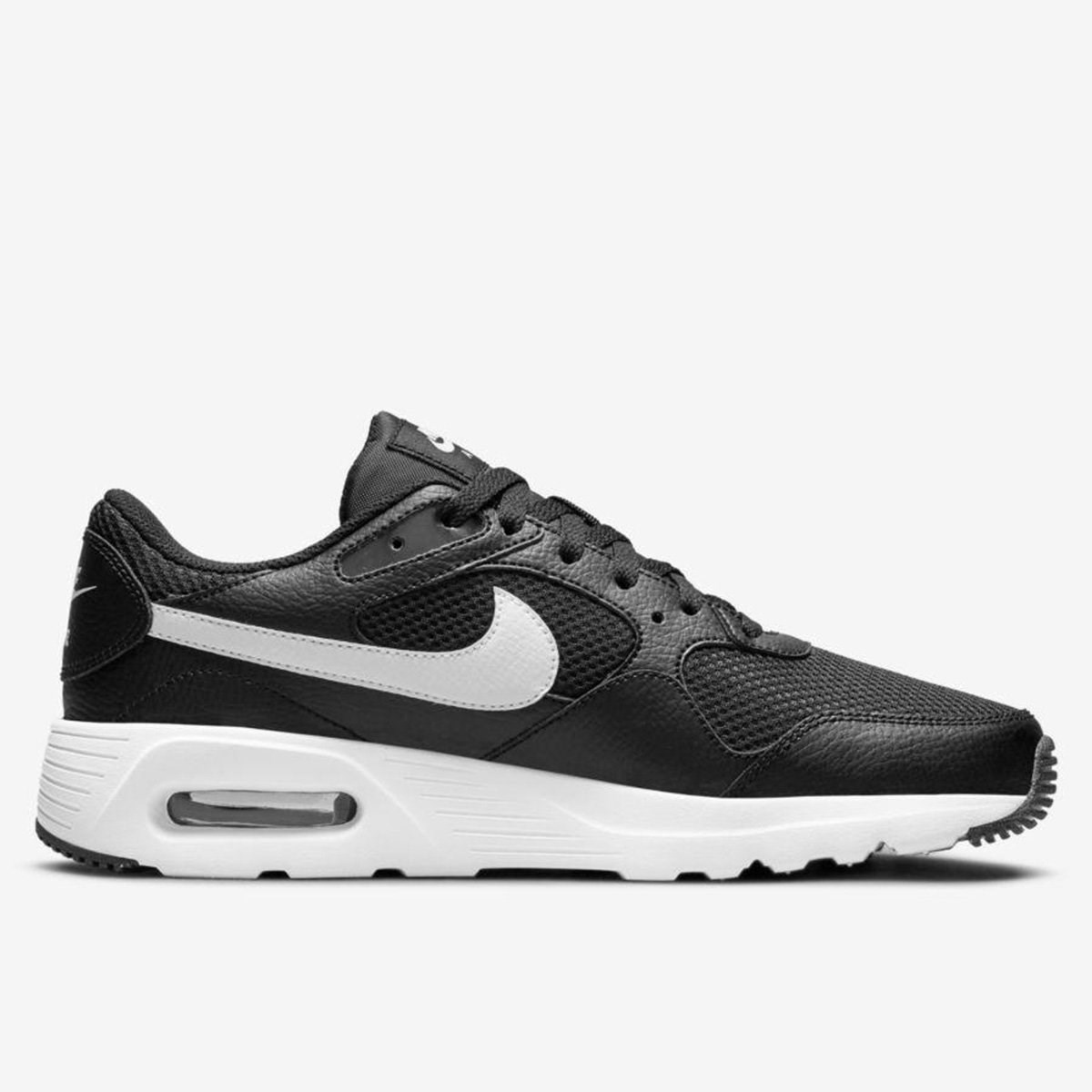 Tenis Nike Air Max Masculino - Preto e Branco