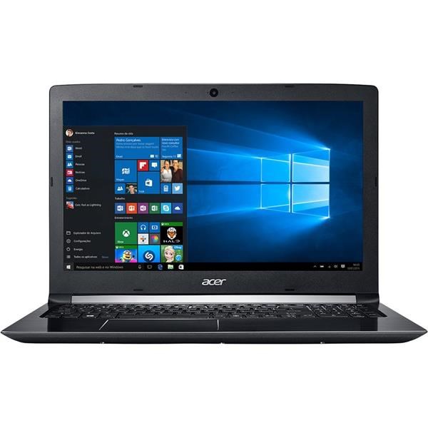 Notebook Acer Tela 15.6 Intel Core i5 4GB 1TB Windows 10